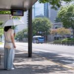 폭염 버스정류장 대기, 기다리는 시간을 줄이는 안전 루틴