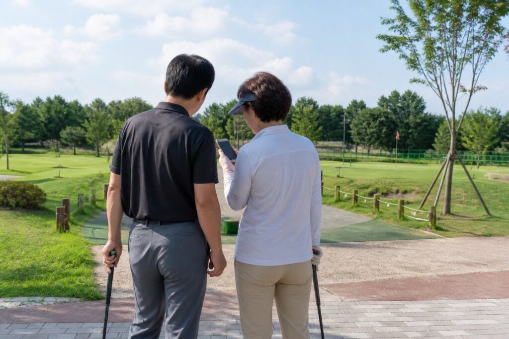 용원체육공원 파크골프장 개선 뒤, 예약 전에 볼 4가지
