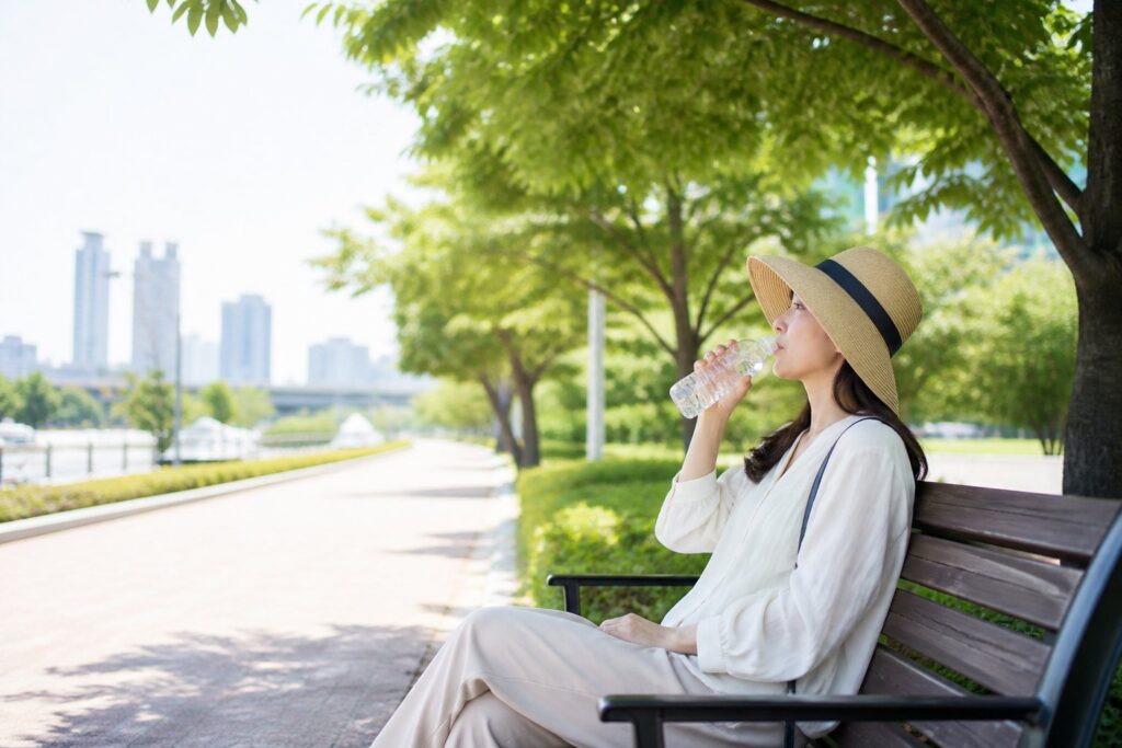 온열질환 예방, 어지럼·두통 전에 바꾸는 외출·휴식 순서 대표 이미지